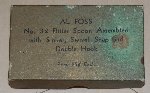 Special box for Al Foss #32 Flitter Spoon